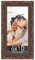 6x10 Wide Bamboo Picture Frame with UV-Resistant Acrylic & Acid Free Backing, Available in 4 Finishes - Brown, Black, Silver, and Natural